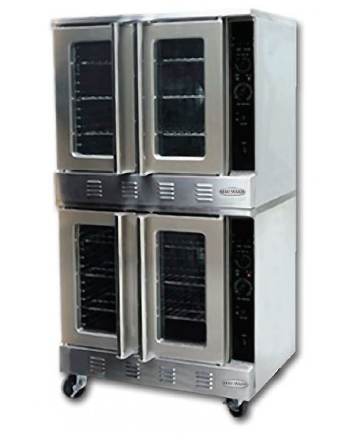 Double Convection Oven (Gas) (Serv-Ware)